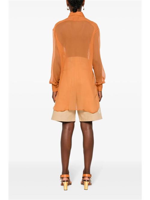 Camicia con pizzo ERMANNO SCERVINO | D442K758QEL71336